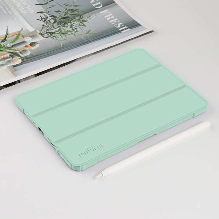 Mutural Pinyue Series Horizontal Flip Tablet Leather Case with Holder & Pen Slot & Sleep / Wake-u...