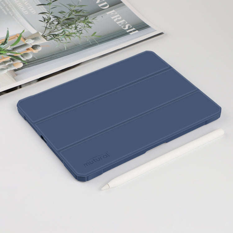 Mutural Pinyue Series Horizontal Flip Tablet Leather Case with Holder & Pen Slot & Sleep / Wake-u...