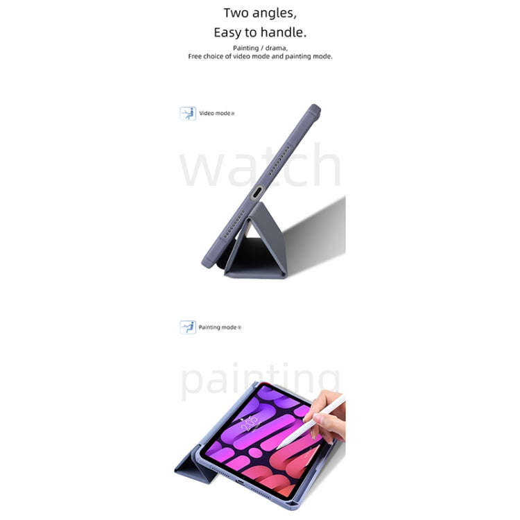 Mutural Pinyue Series Horizontal Flip Tablet Leather Case with Holder & Pen Slot & Sleep / Wake-u...