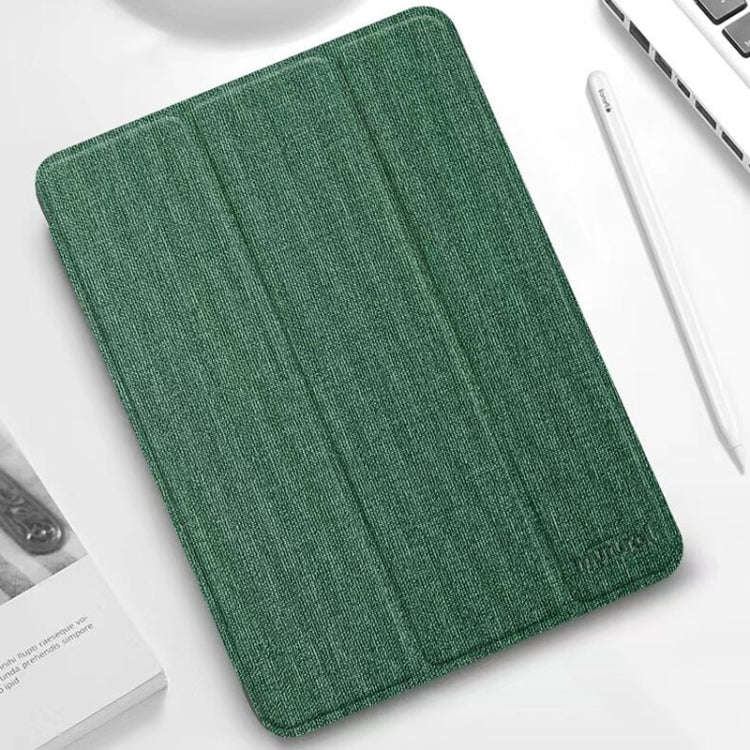 Mutural YASHI Series Cloth Pattern Texture Horizontal Flip Tablet Leather Case, For iPad mini 6 /...