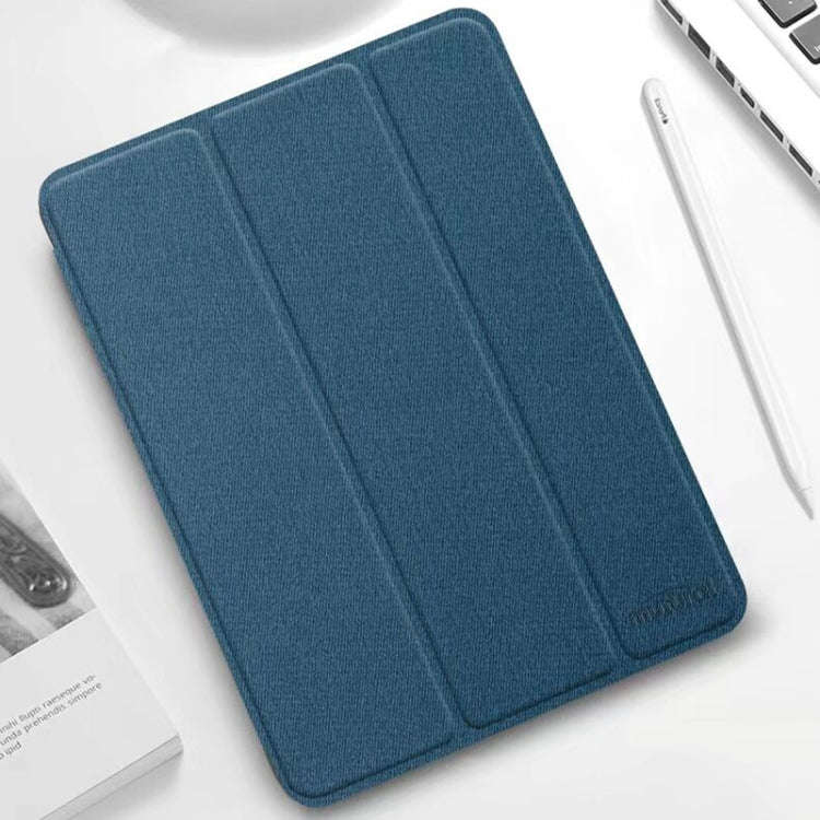 Mutural YASHI Series Cloth Pattern Texture Horizontal Flip Tablet Leather Case, For iPad mini 6 /...