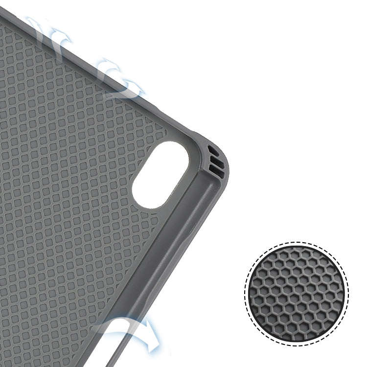 Mutural YASHI Series Cloth Pattern Texture Horizontal Flip Tablet Leather Case, For iPad mini 6 /...