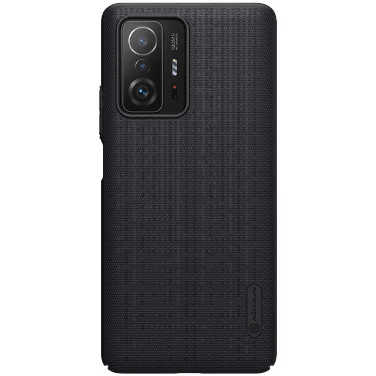 NILLKIN Frosted Concave-convex Texture PC Phone Protective Case, For Xiaomi Mi 11T / 11T Pro