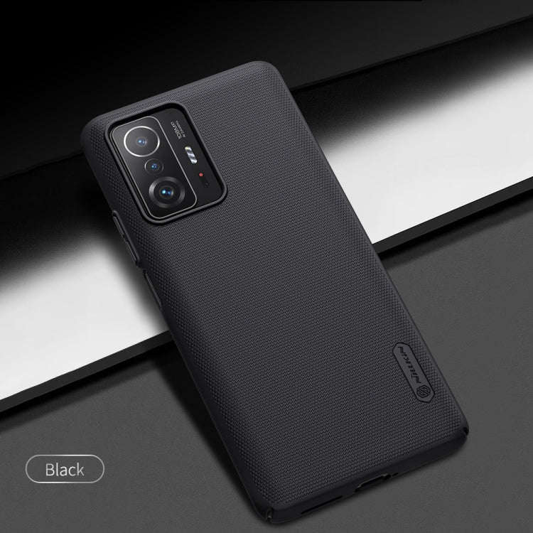 NILLKIN Frosted Concave-convex Texture PC Phone Protective Case, For Xiaomi Mi 11T / 11T Pro
