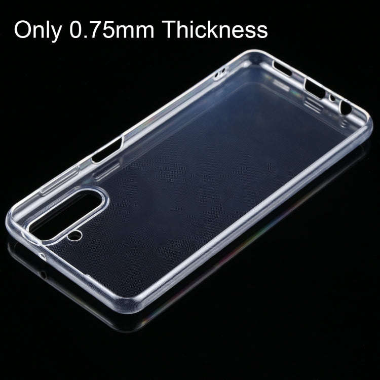 0.75mm Ultra-thin Transparent TPU Soft Phone Case, For Samsung Galaxy A13 5G, For OnePlus 9RT 5G,...