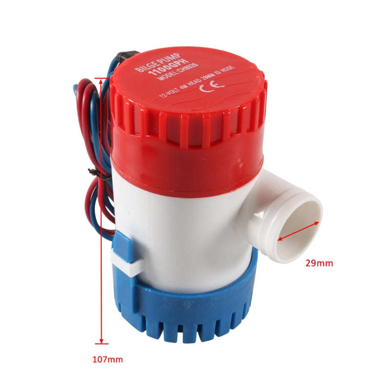 12V Boat / RV Bilge Sump Water Pump, A5913