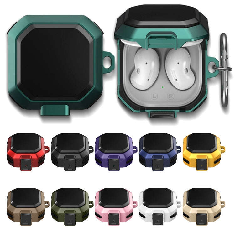 Thunder Battlegear Anti-fall Earphones Protective Case with Switch, For Samsung Galaxy Buds Live ...
