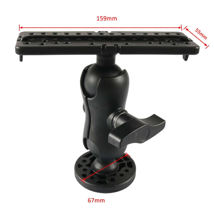 Yacht Navigation Fish Finder Bracket Marine Electronic Fishfinder Mount, A6644