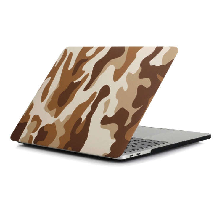Camouflage Pattern Laptop Water Decals PC Protective Case, For MacBook Retina 12 inch A1534, For ...
