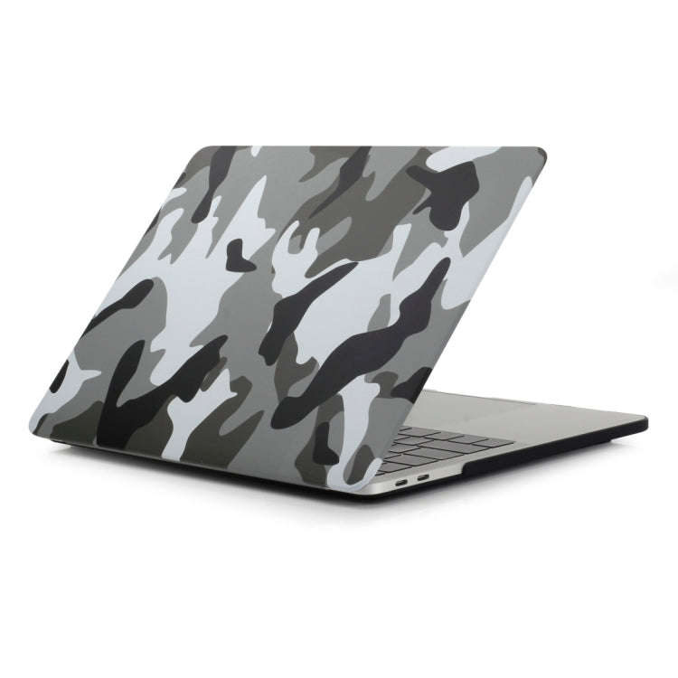 Camouflage Pattern Laptop Water Decals PC Protective Case, For MacBook Retina 12 inch A1534, For ...