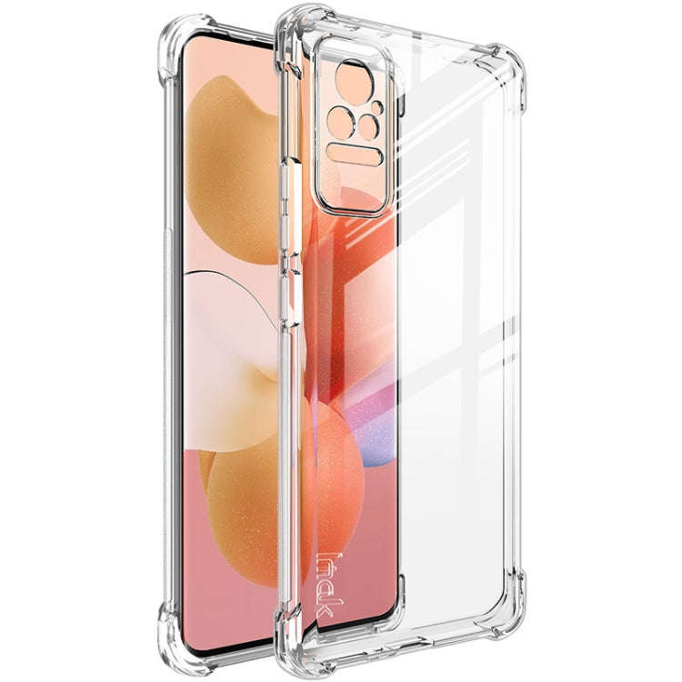 IMAK All-inclusive Shockproof Airbag TPU Case with Screen Protector, For Google Pixel 5a 5G, For ...