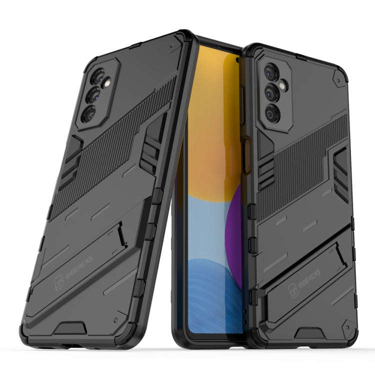 Punk Armor 2 in 1 PC + TPU Shockproof Phone Case with Invisible Holder, For OPPO K9 Pro, For Sams...