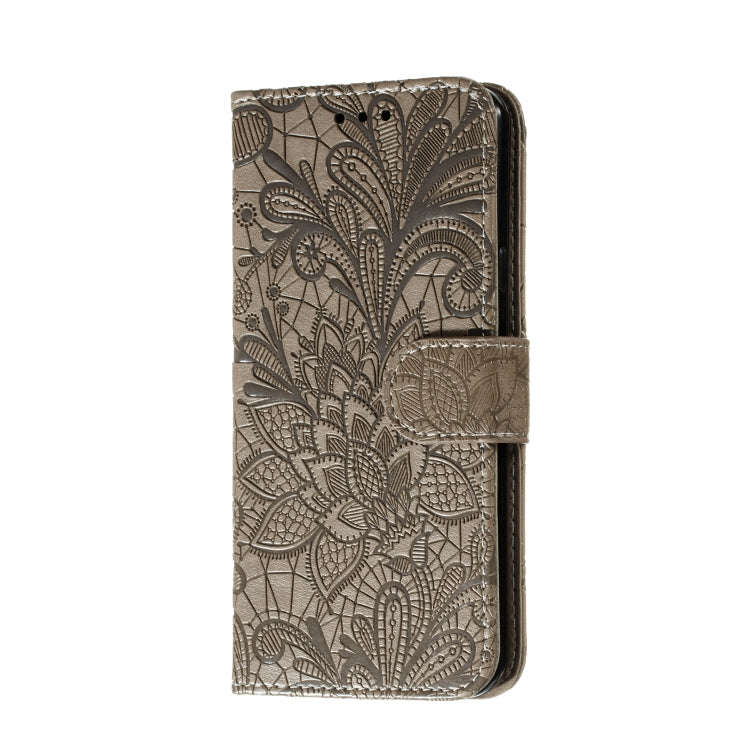 Lace Flower Horizontal Flip Leather Case with Holder & Card Slots & Wallet & Photo Frame, For Son...