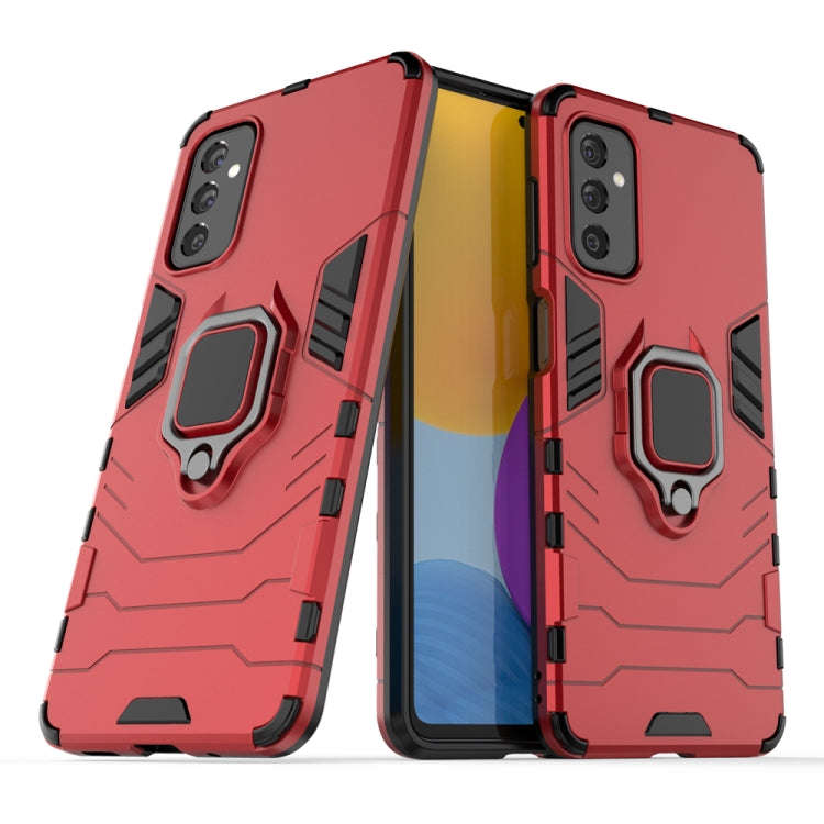 PC + TPU Shockproof Protective Phone Case with Magnetic Ring Holder, For OPPO K9 Pro, For Samsung...