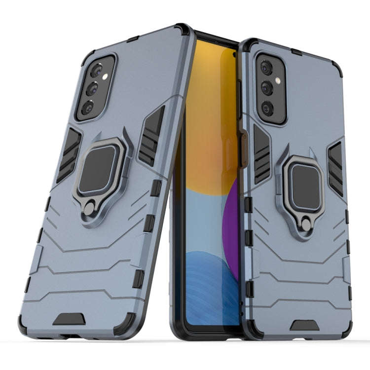 PC + TPU Shockproof Protective Phone Case with Magnetic Ring Holder, For OPPO K9 Pro, For Samsung...