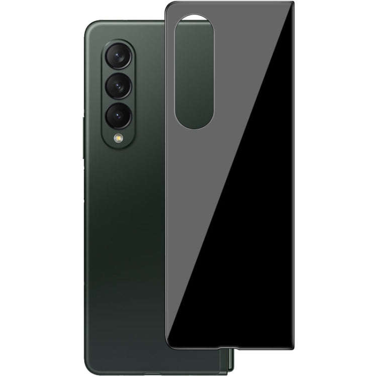 IMAK 2 in 1 Anterior Protector + Back Protector Tempered Glass Film, For Samsung Galaxy Z Fold3 5G