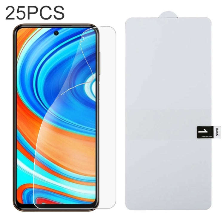 25 PCS Full Screen Protector Explosion-proof Hydrogel Film, For Samsung Galaxy A52s 5G (25 PCS), ...