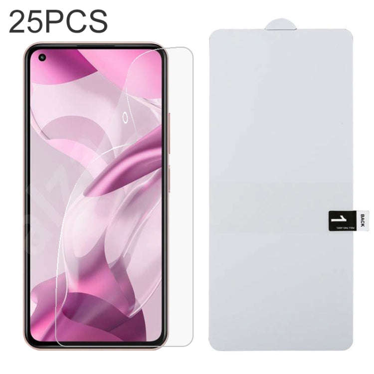 25 PCS Full Screen Protector Explosion-proof Hydrogel Film, For Samsung Galaxy A52s 5G (25 PCS), ...