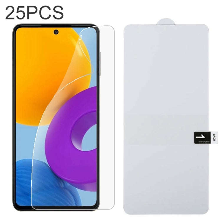 25 PCS Full Screen Protector Explosion-proof Hydrogel Film, For Samsung Galaxy A52s 5G (25 PCS), ...