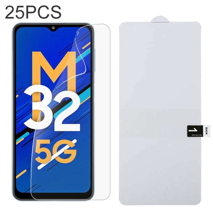 25 PCS Full Screen Protector Explosion-proof Hydrogel Film, For Samsung Galaxy A52s 5G (25 PCS), ...
