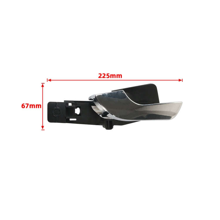 A6743-01 Car Left Front Inside Door Handle 156092167 for Alfa Romeo Giulietta 2010-2019, A6743-01