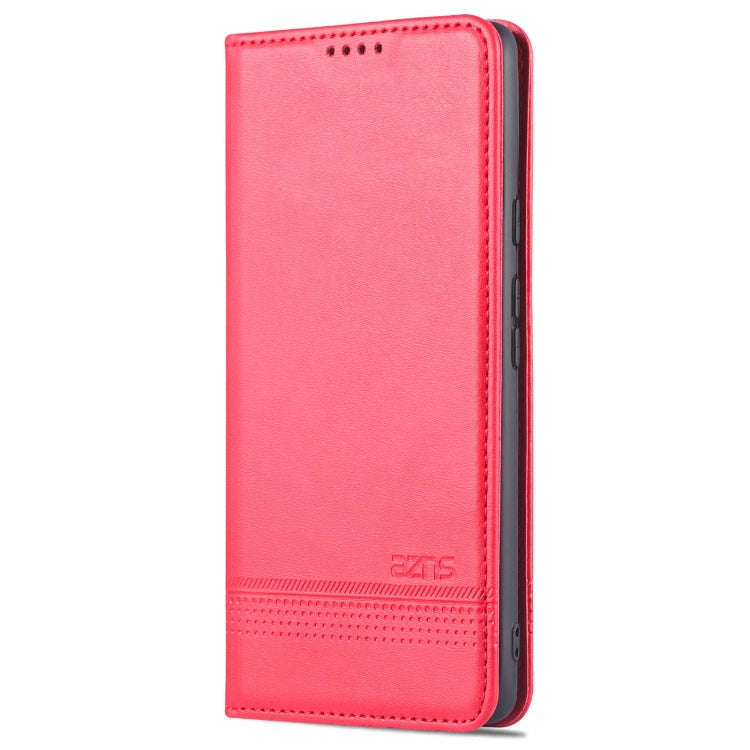 AZNS Magnetic Calf Texture Horizontal Flip Phone Leather Case, For Google Pixel 6, For Google Pix...
