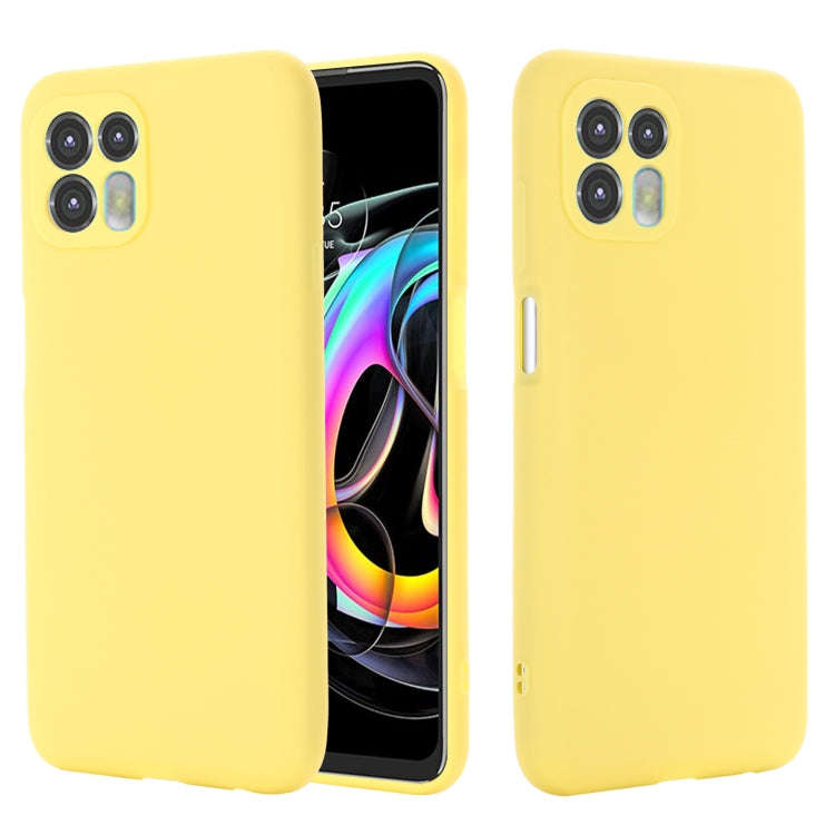 Pure Color Liquid Silicone Shockproof Full Coverage Phone Case, For Samsung Galaxy S22 5G, For Sa...