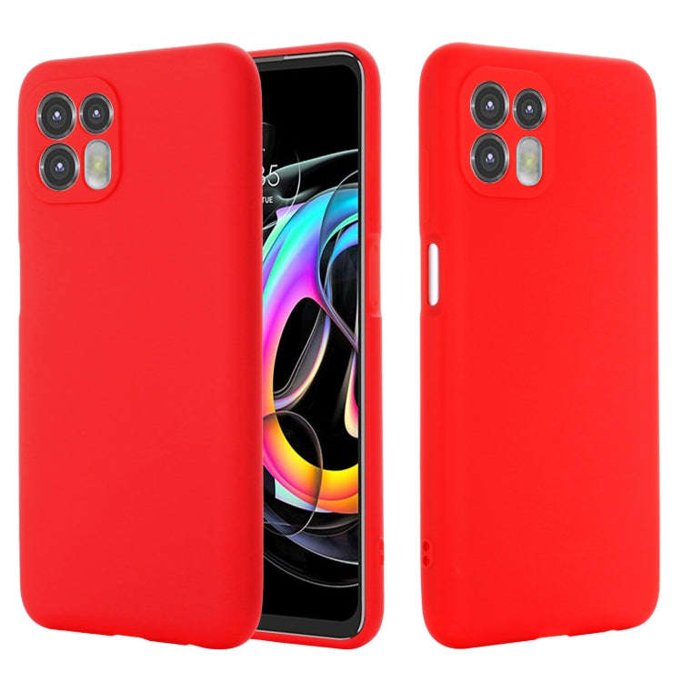 Pure Color Liquid Silicone Shockproof Full Coverage Phone Case, For Samsung Galaxy S22 5G, For Sa...