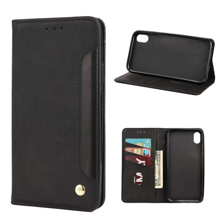 Skin Feel Splicing Leather Phone Case, For iPhone 11 Pro Max, For iPhone 11 Pro, For iPhone 11, F...