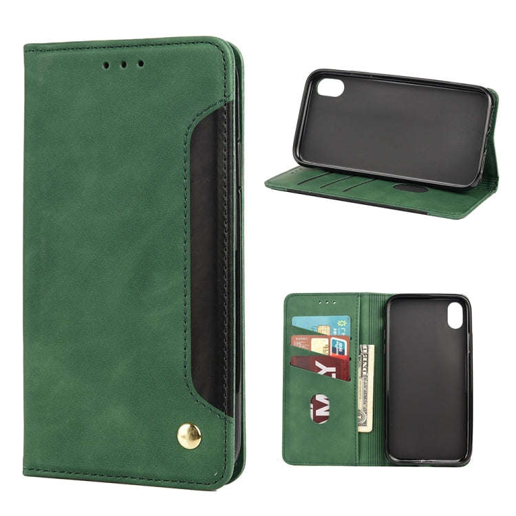 Skin Feel Splicing Leather Phone Case, For iPhone 11 Pro Max, For iPhone 11 Pro, For iPhone 11, F...