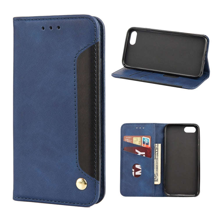 Skin Feel Splicing Leather Phone Case, For iPhone 11 Pro Max, For iPhone 11 Pro, For iPhone 11, F...
