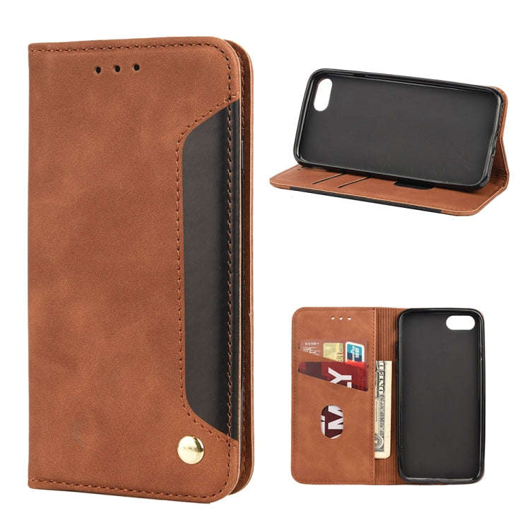 Skin Feel Splicing Leather Phone Case, For iPhone 11 Pro Max, For iPhone 11 Pro, For iPhone 11, F...