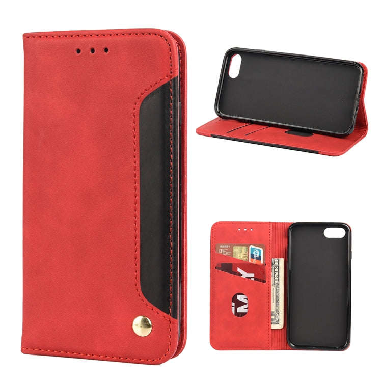 Skin Feel Splicing Leather Phone Case, For iPhone 6 Plus & 6s Plus, For iPhone 6 & 6s