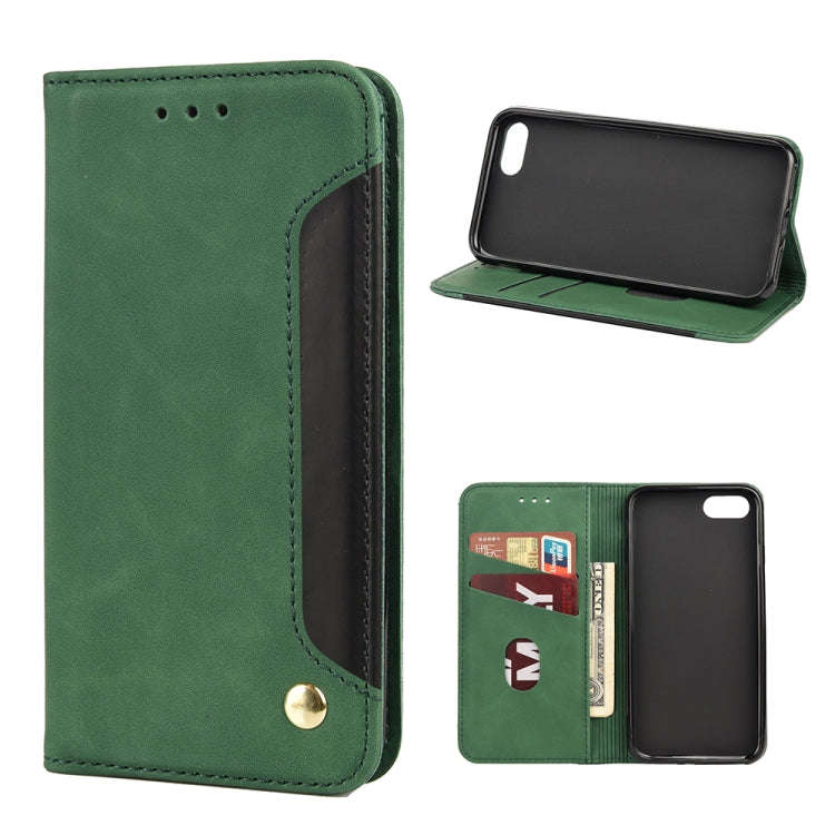 Skin Feel Splicing Leather Phone Case, For iPhone 6 Plus & 6s Plus, For iPhone 6 & 6s