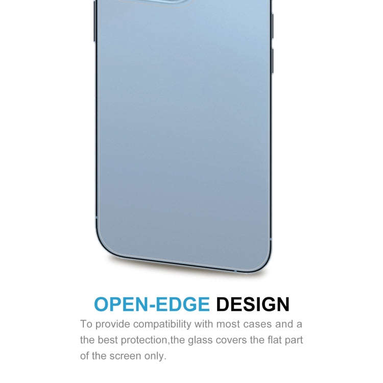 0.26mm 9H 2.5D Tempered Glass Back Film, For iPhone 13 Pro (1 PC)