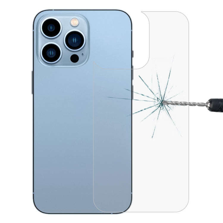 0.26mm 9H 2.5D Tempered Glass Back Film, For iPhone 13 Pro (1 PC)