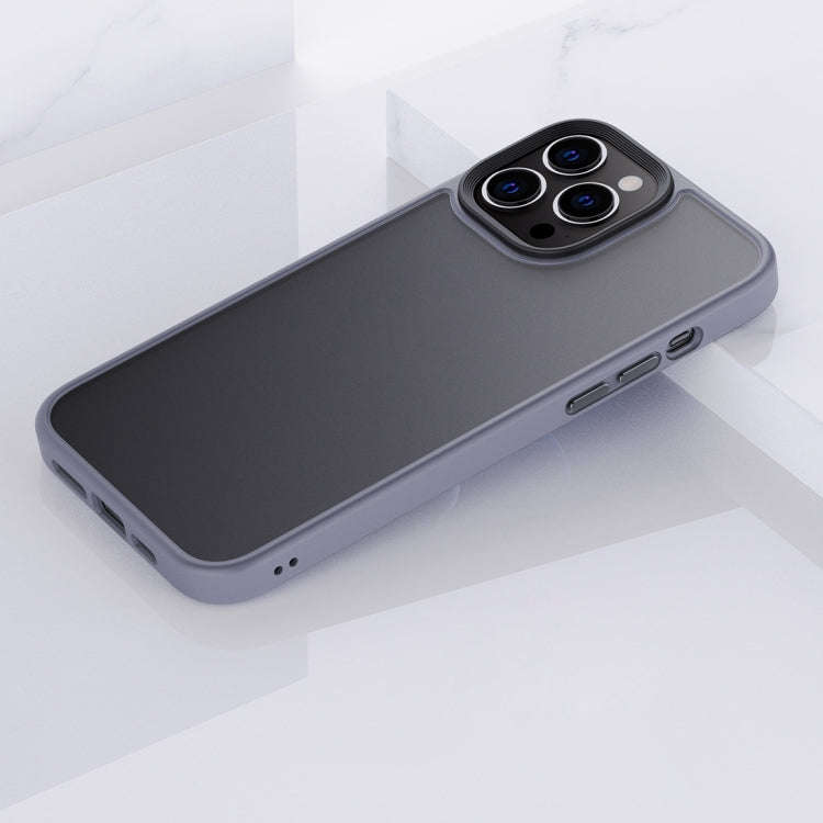 Frosted Back Shockproof Phone Case, For iPhone 13 mini, For iPhone 13, For iPhone 13 Pro, For iPh...