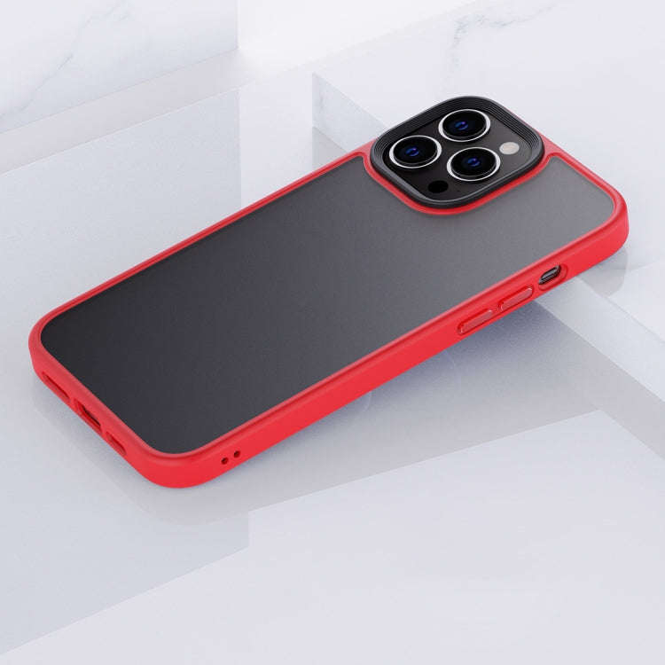 Frosted Back Shockproof Phone Case, For iPhone 13 mini, For iPhone 13, For iPhone 13 Pro, For iPh...
