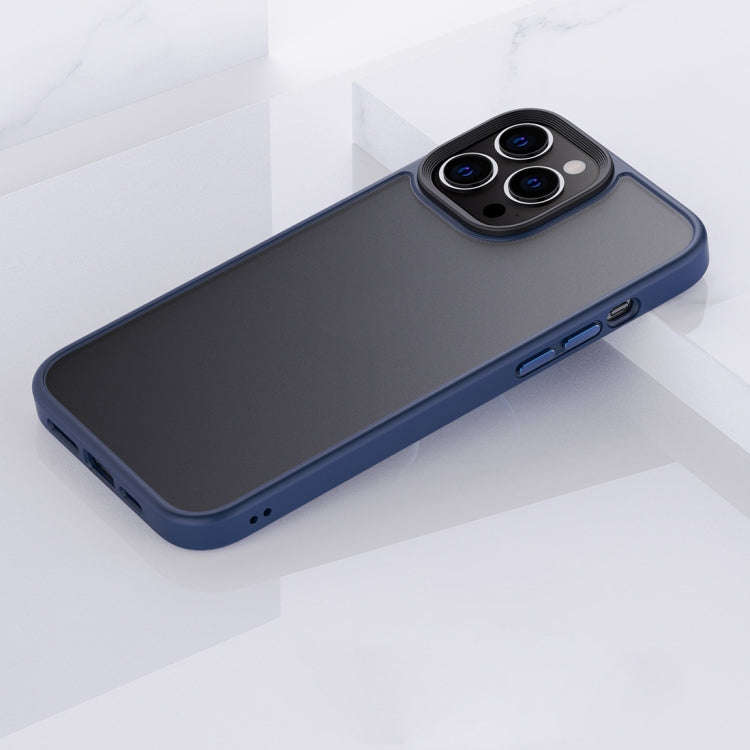 Frosted Back Shockproof Phone Case, For iPhone 13 mini, For iPhone 13, For iPhone 13 Pro, For iPh...