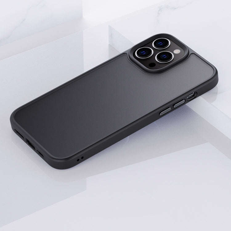 Frosted Back Shockproof Phone Case, For iPhone 13 mini, For iPhone 13, For iPhone 13 Pro, For iPh...