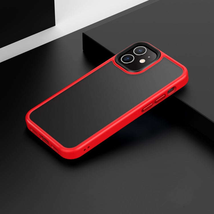 Frosted Back Shockproof Phone Case, For iPhone 12 / 12 Pro, For iPhone 12 Pro Max, For iPhone 11,...