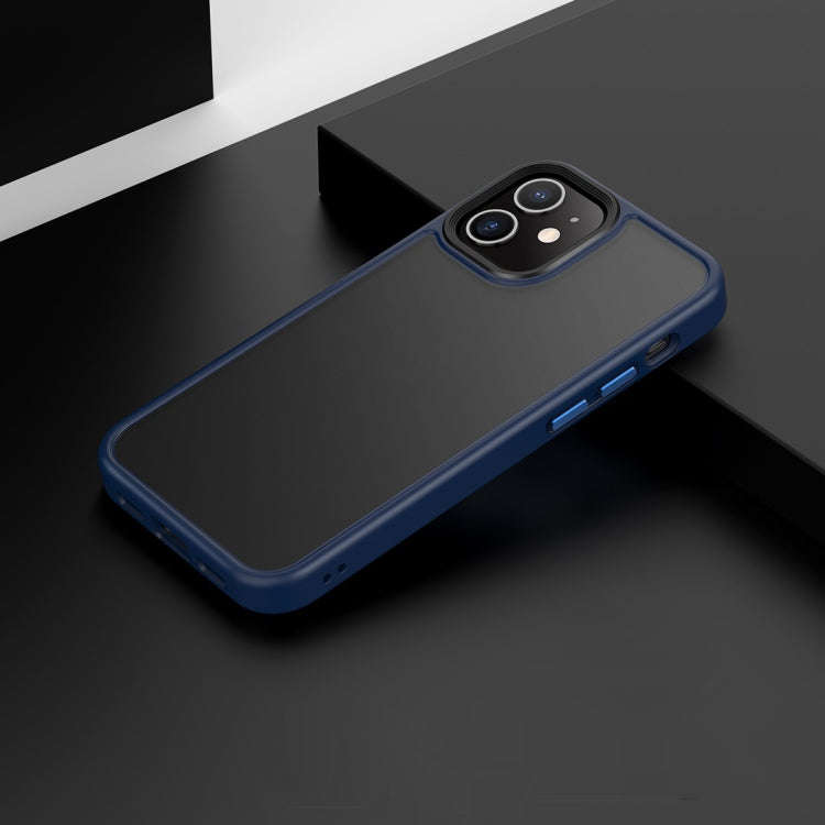 Frosted Back Shockproof Phone Case, For iPhone 12 / 12 Pro, For iPhone 12 Pro Max, For iPhone 11,...