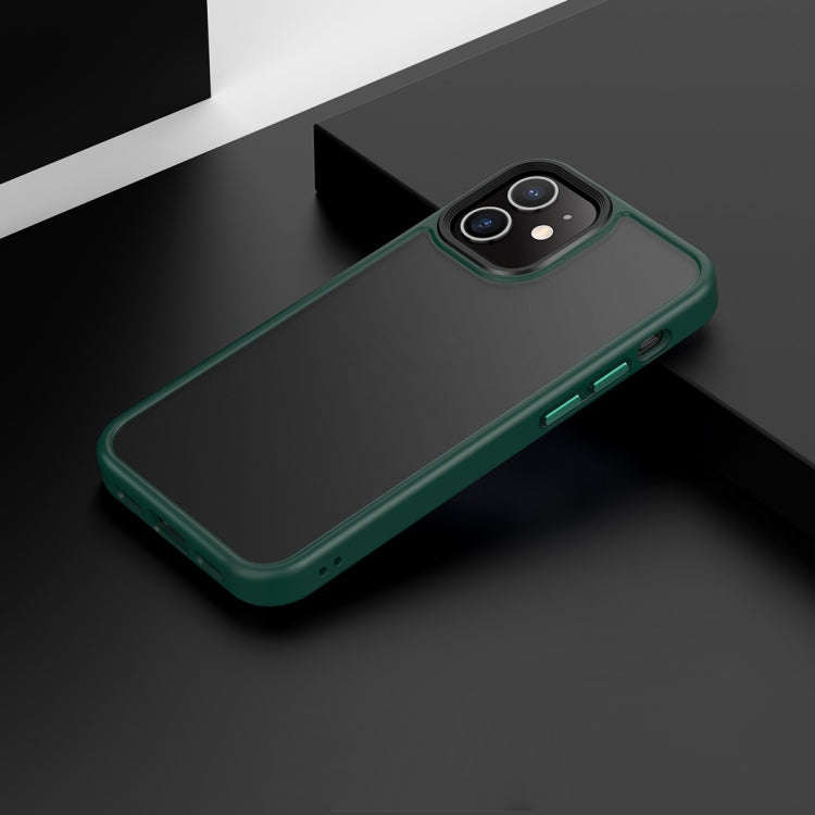 Frosted Back Shockproof Phone Case, For iPhone 12 / 12 Pro, For iPhone 12 Pro Max, For iPhone 11,...