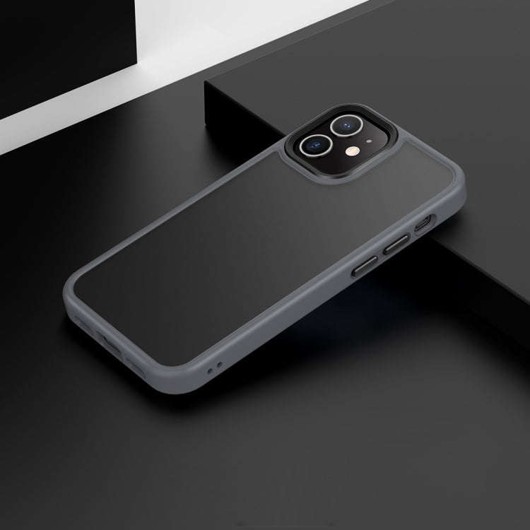 Frosted Back Shockproof Phone Case, For iPhone 12 / 12 Pro, For iPhone 12 Pro Max, For iPhone 11,...