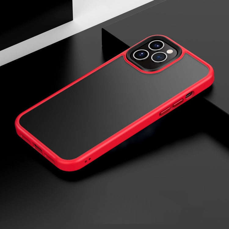 Frosted Back Shockproof Phone Case, For iPhone 12 / 12 Pro, For iPhone 12 Pro Max, For iPhone 11,...