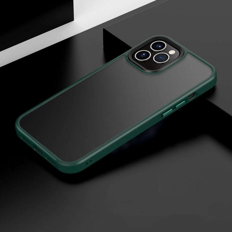 Frosted Back Shockproof Phone Case, For iPhone 12 / 12 Pro, For iPhone 12 Pro Max, For iPhone 11,...