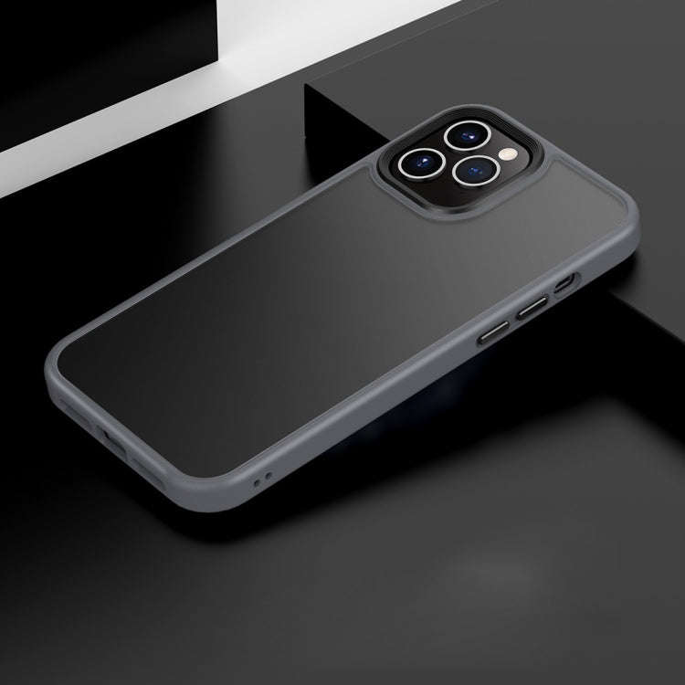 Frosted Back Shockproof Phone Case, For iPhone 12 / 12 Pro, For iPhone 12 Pro Max, For iPhone 11,...