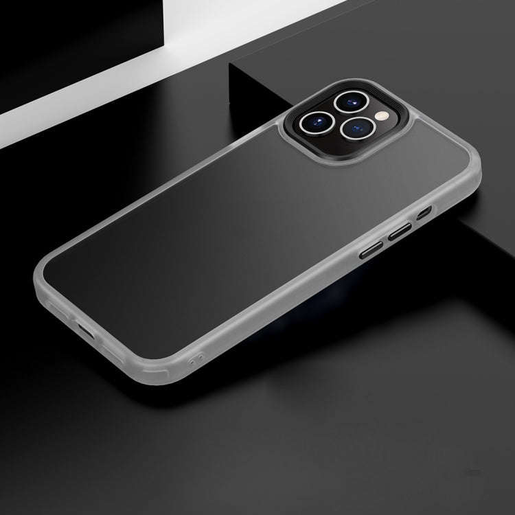 Frosted Back Shockproof Phone Case, For iPhone 12 / 12 Pro, For iPhone 12 Pro Max, For iPhone 11,...