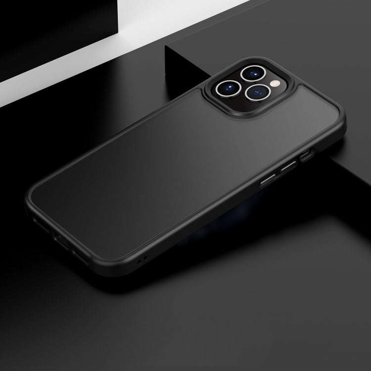 Frosted Back Shockproof Phone Case, For iPhone 12 / 12 Pro, For iPhone 12 Pro Max, For iPhone 11,...