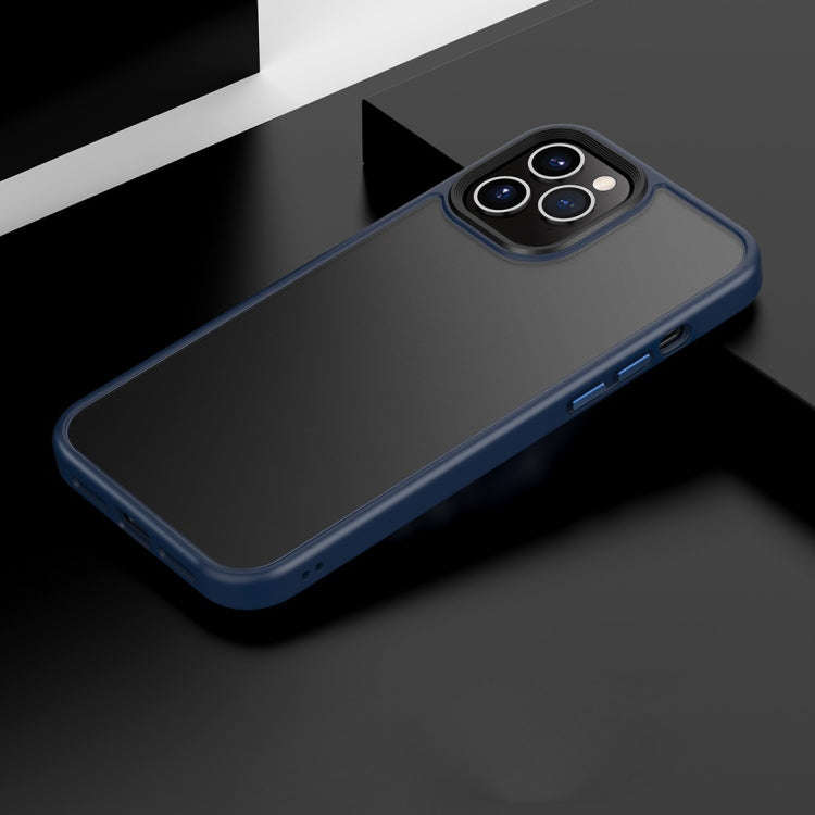 Frosted Back Shockproof Phone Case, For iPhone 12 / 12 Pro, For iPhone 12 Pro Max, For iPhone 11,...